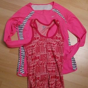 Nike Dri Fit Running Shirts